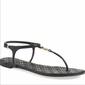 Tory Burch Black Sandals